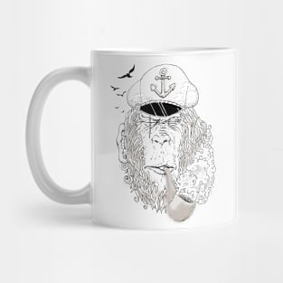 Sailor Ape Mug